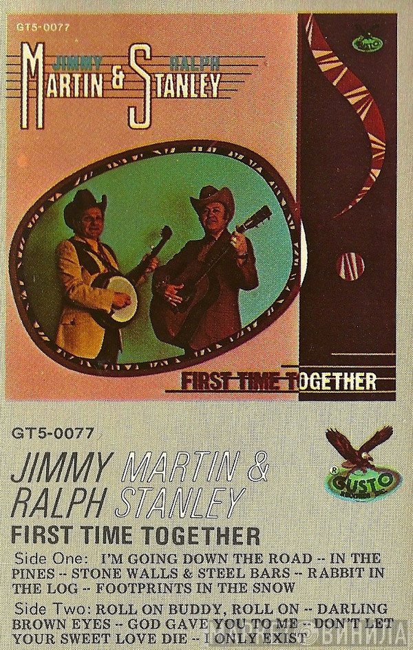 Jimmy Martin And Ralph Stanley  - First Time Together