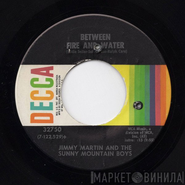Jimmy Martin And The Sunny Mountain Boys  - Midnight Rambler