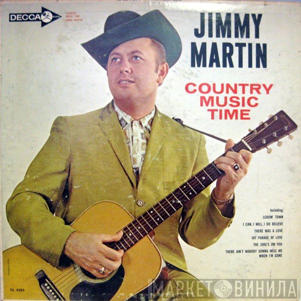 Jimmy Martin  - Country Music Time