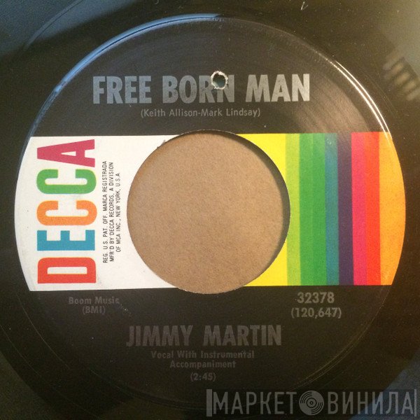 Jimmy Martin - Free Born Man
