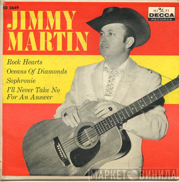 Jimmy Martin  - Jimmy Martin