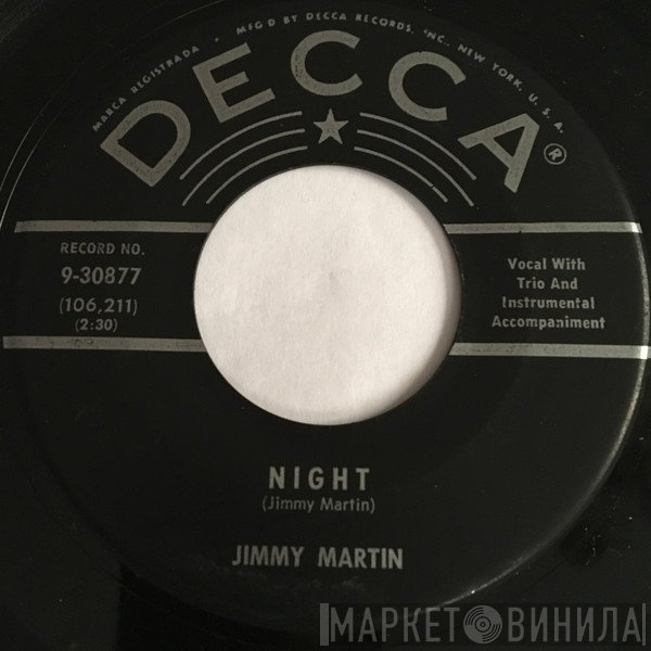 Jimmy Martin  - Night