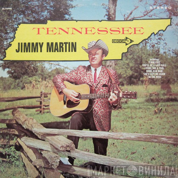 Jimmy Martin  - Tennessee
