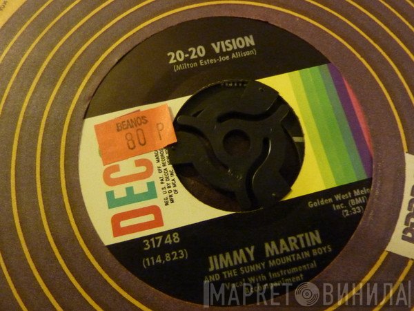 Jimmy Martin, The Sunny Mountain Boys - 20-20 Vision