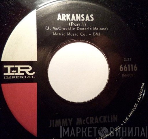 Jimmy McCracklin - Arkansas (Part 1) / Arkansas (Part 2)