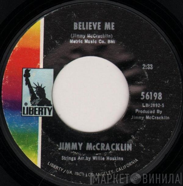 Jimmy McCracklin - Believe Me / I Never Thought