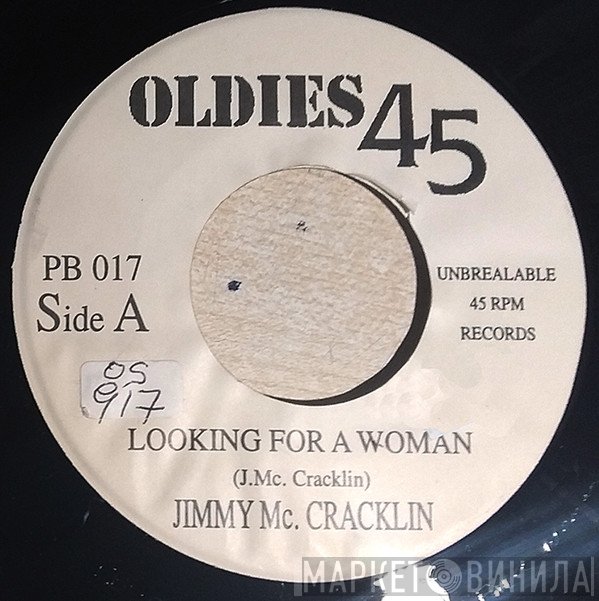 Jimmy McCracklin - Looking For A Woman / Rocking Man