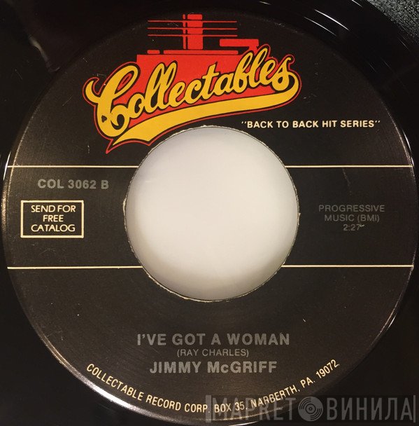 Jimmy McGriff, Faye Adams - Shake A Hand / I've Got A Woman