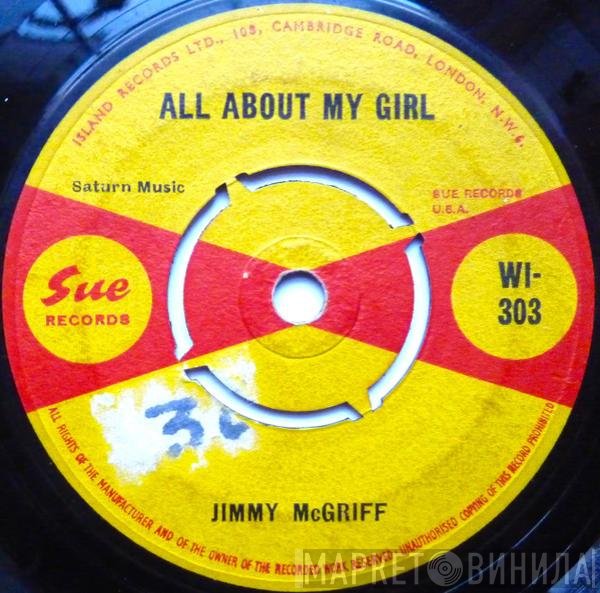 Jimmy McGriff - All About My Girl / M.G. Blues