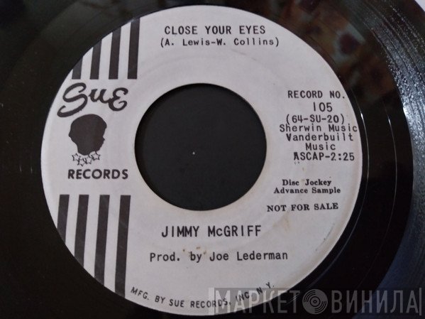 Jimmy McGriff - Close Your Eyes