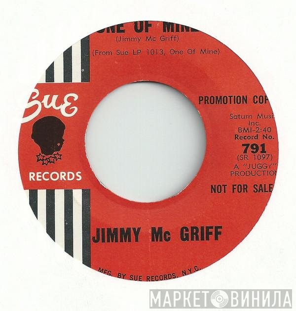 Jimmy McGriff - One Of Mine / Broadway