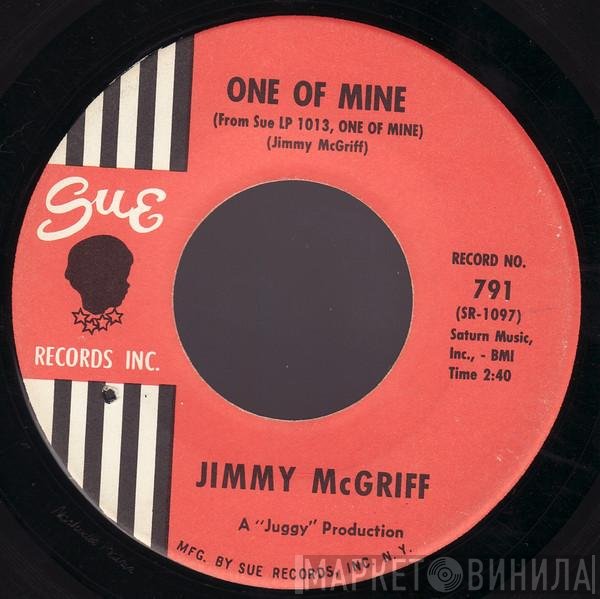 Jimmy McGriff  - One Of Mine