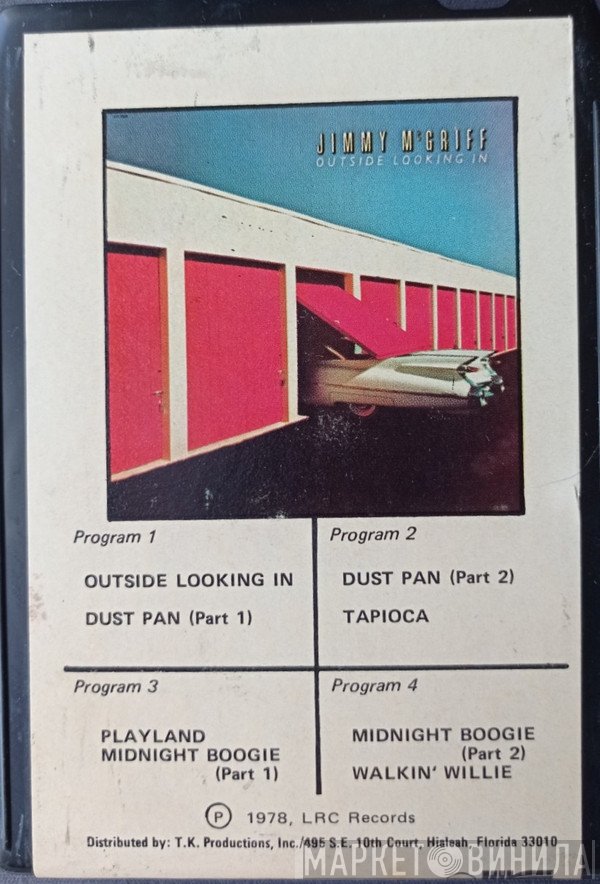 Jimmy McGriff  - Outside Looking In