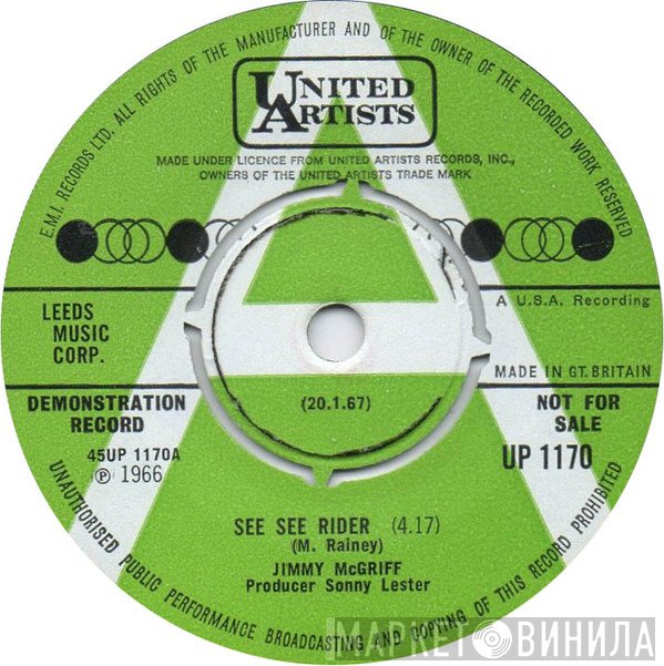 Jimmy McGriff  - See See Rider