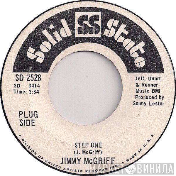 Jimmy McGriff  - Step One