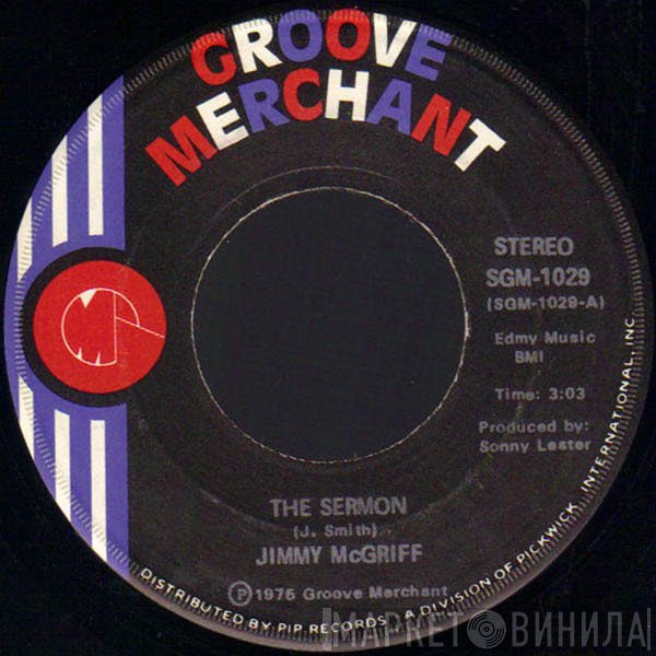 Jimmy McGriff  - The Sermon