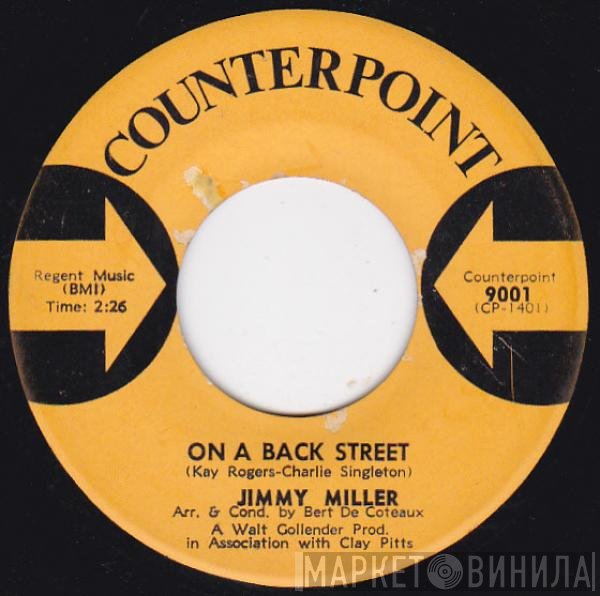 Jimmy Miller - On A Back Street