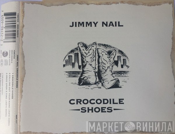 Jimmy Nail - Crocodile Shoes