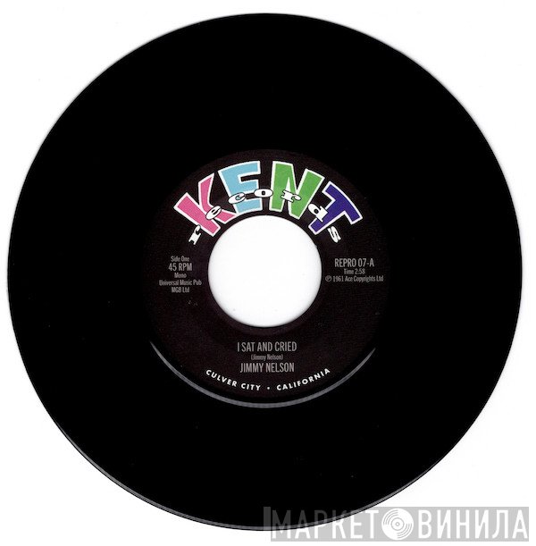 Jimmy Nelson  - I Sat And Cried