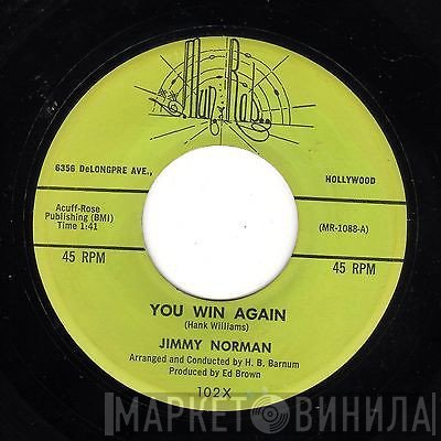 Jimmy Norman - You Win Again / Thank Him