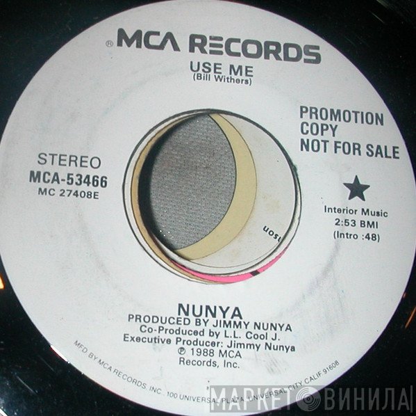 Jimmy Nunya  - Use Me
