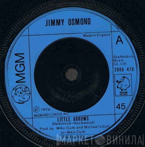 Jimmy Osmond - Little Arrows