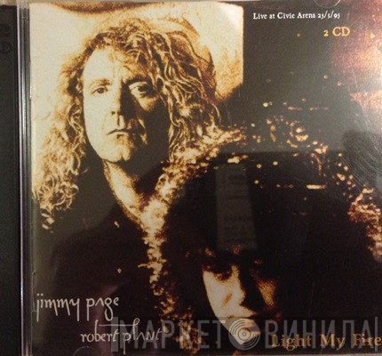 Jimmy Page / Robert Plant  - Light My Fire