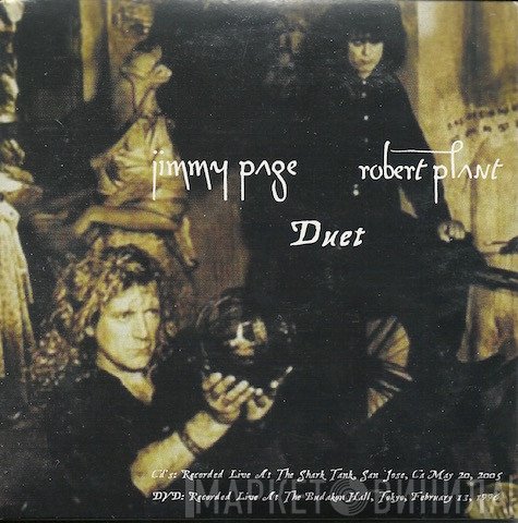 Jimmy Page & Robert Plant  - Duet