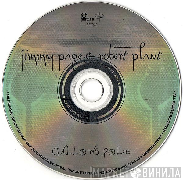 Jimmy Page & Robert Plant  - Gallows Pole