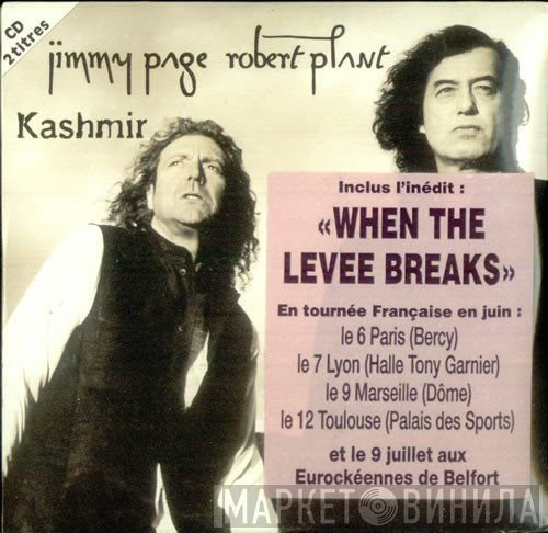 Jimmy Page & Robert Plant  - Kashmir