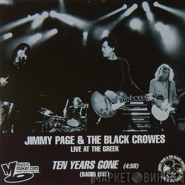 Jimmy Page & The Black Crowes  - Ten Years Gone