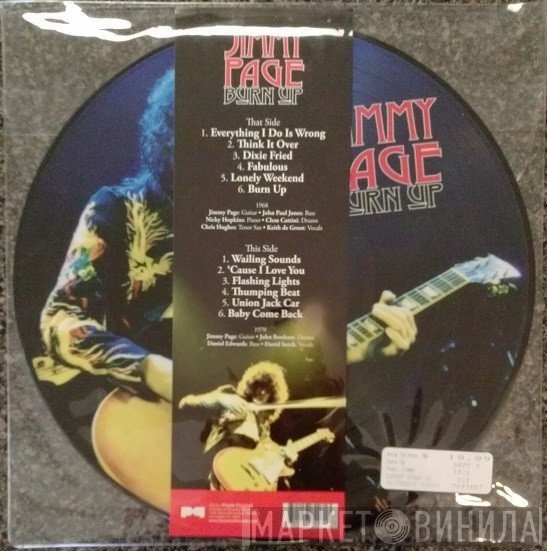 Jimmy Page  - Burn Up