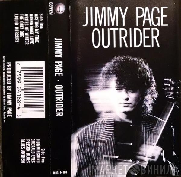 Jimmy Page  - Outrider