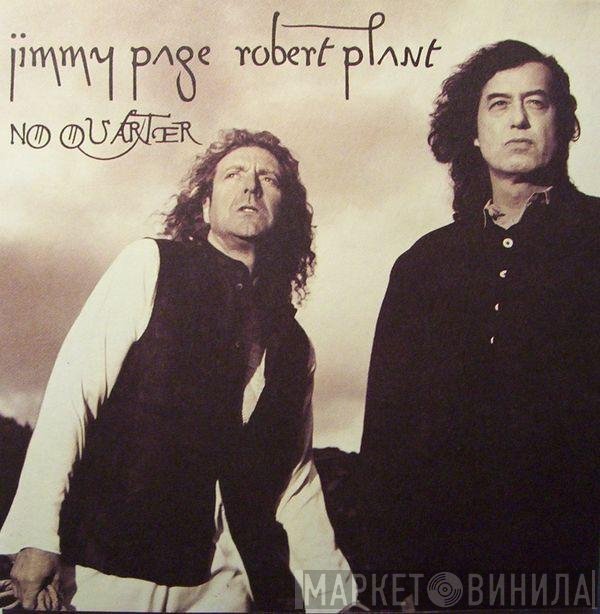 Jimmy Page, Robert Plant - No Quarter: Jimmy Page &amp; Robert Plant Unledded