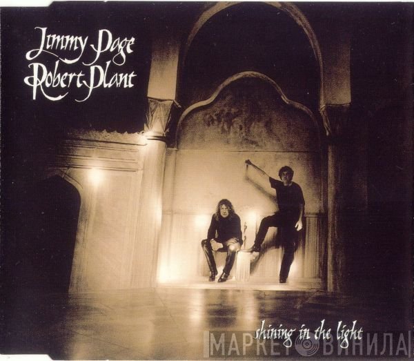 Jimmy Page - Robert Plant  - Shining In The Light