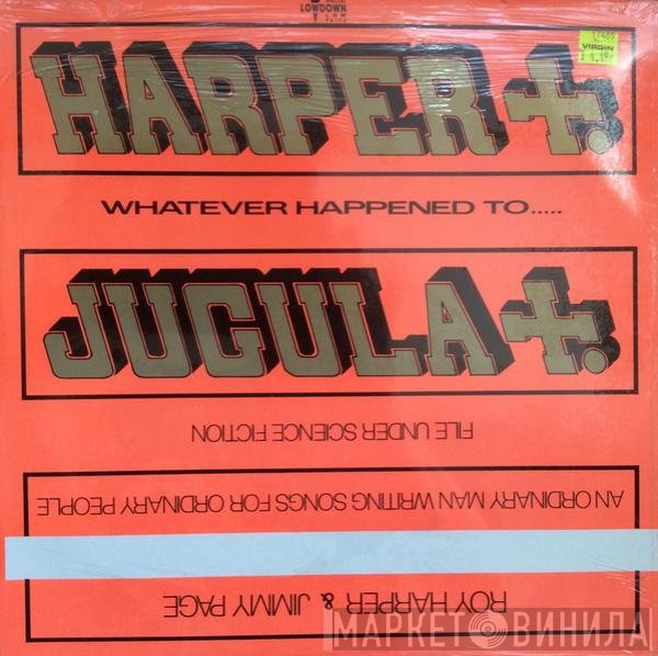 Jimmy Page, Roy Harper - Whatever Happened To Jugula?