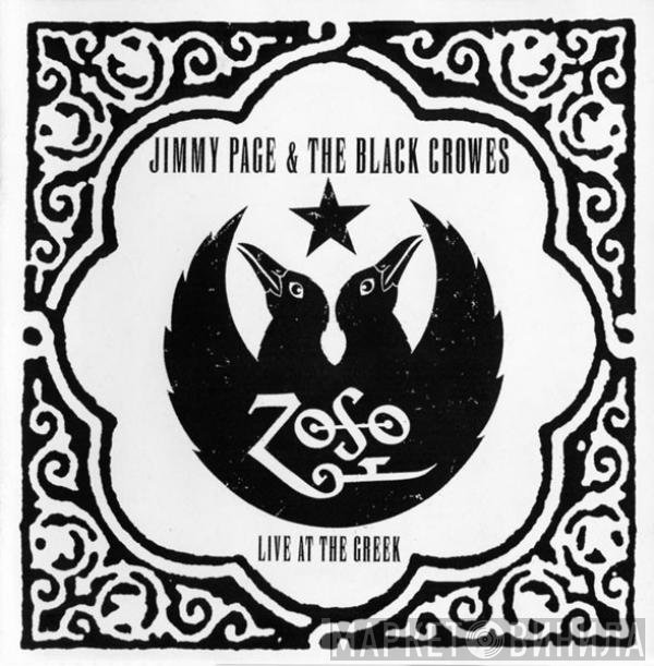 Jimmy Page, The Black Crowes - Live At The Greek