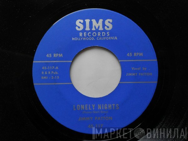 Jimmy Patton - Lonely Nights
