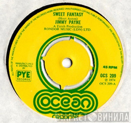 Jimmy Payne - Sweet Fantasy