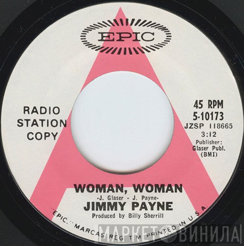 Jimmy Payne  - Woman, Woman