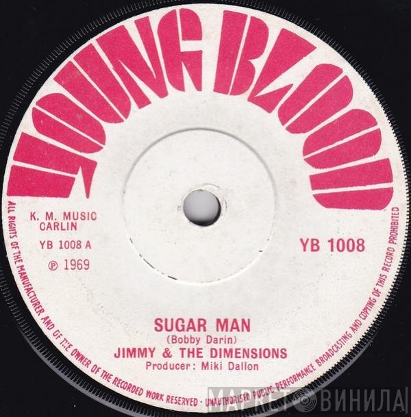 Jimmy Powell And The 5 Dimensions - Sugar Man