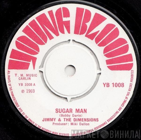 Jimmy Powell And The 5 Dimensions - Sugar Man