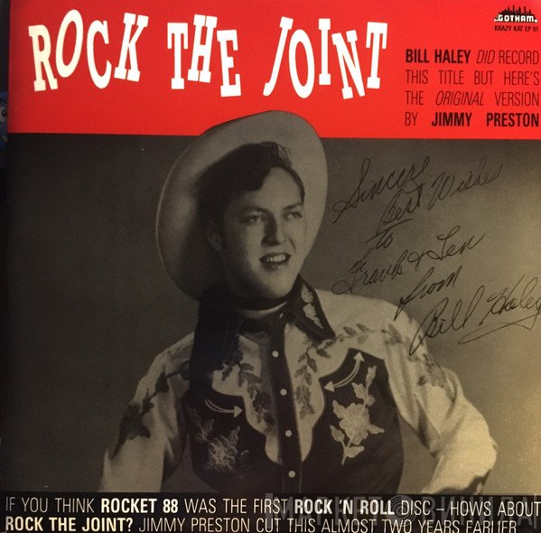 Jimmy Preston - Rock The Joint