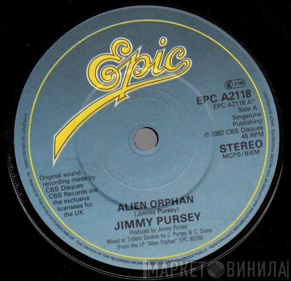 Jimmy Pursey  - Alien Orphan