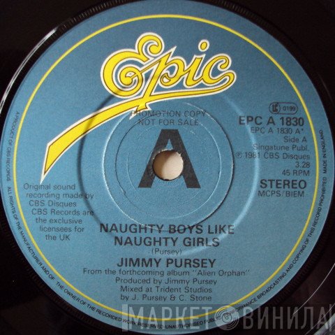Jimmy Pursey - Naughty Boys Like Naughty Girls