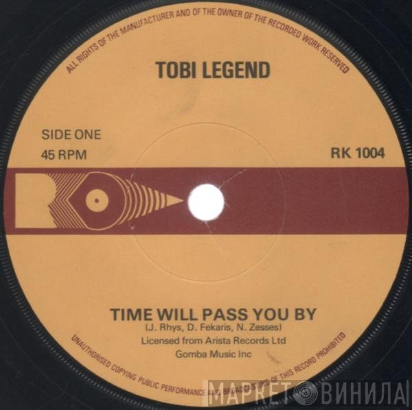 Jimmy Radcliffe, Dean Parrish, Tobi Legend - Time Will Pass You By / I'm On My Way / Long After Tonight Is All Over