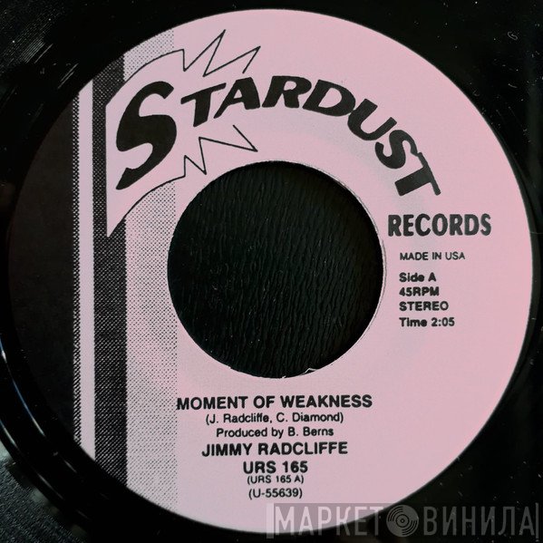 Jimmy Radcliffe, Larry Trider - Moment Of Weakness / Carbon Copy