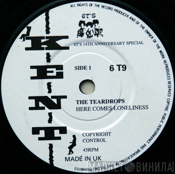 Jimmy Radcliffe, The Teardrops - Here Comes Loneliness / You Can't Lose Something You Never Had