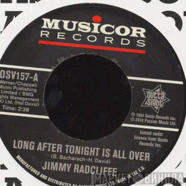 Jimmy Radcliffe - Long After Tonight Is All Over