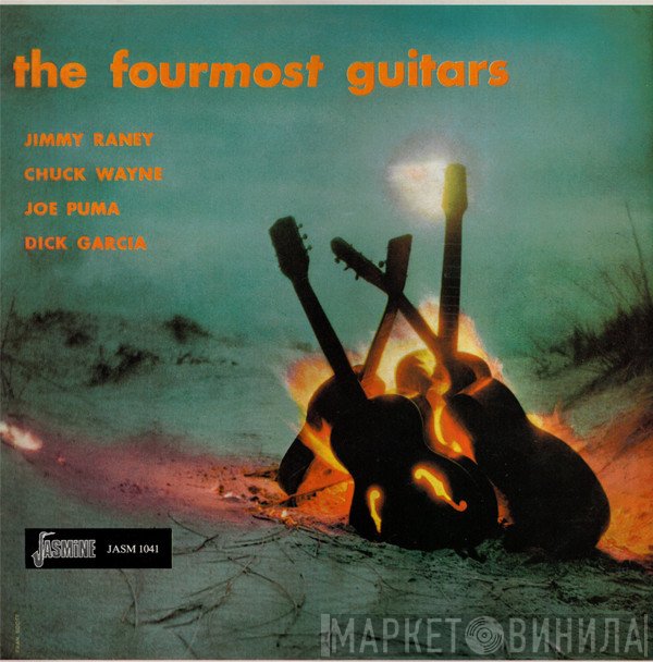 Jimmy Raney, Chuck Wayne, Joe Puma, Dick Garcia - The Fourmost Guitars